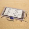 520pcs Countersunk Self-Tapping Screws Set