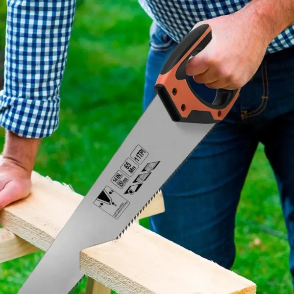 ErgoGrip 14-Inch Alloy Steel Handsaw