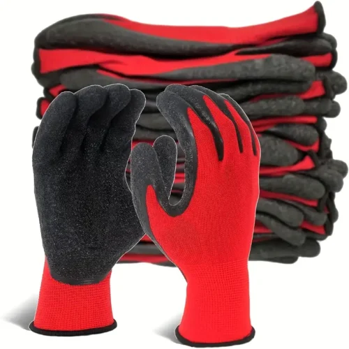 10 Pairs Nylon Work Gloves