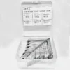 34pcs Heavy-Duty L-Shaped Brackets
