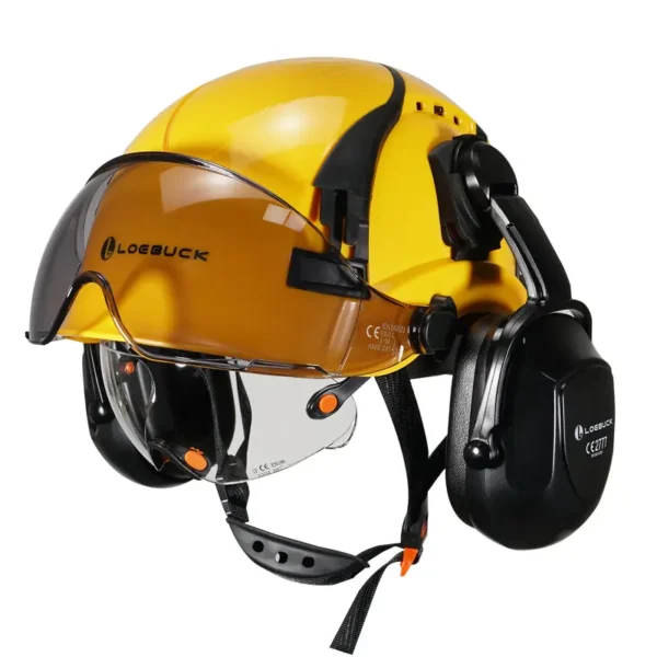 LOEBUCK Safety Helmet with Visor