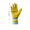 10-Pack Rubber Work Gloves