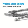 815pcs Stainless Steel Screw Assortment Kit