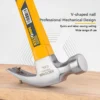 KELTONN Claw Hammer 9oz with V-Shaped Nail Puller