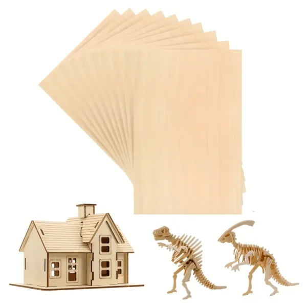 A3 Basswood Plywood Sheets - DOFIKI