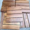 Interlocking Carbonized Hardwood Flooring