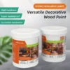 White Home Paint Wood Varnish - 475g