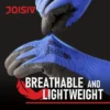 12 Pairs PU Work Gloves - Nitrile Coated